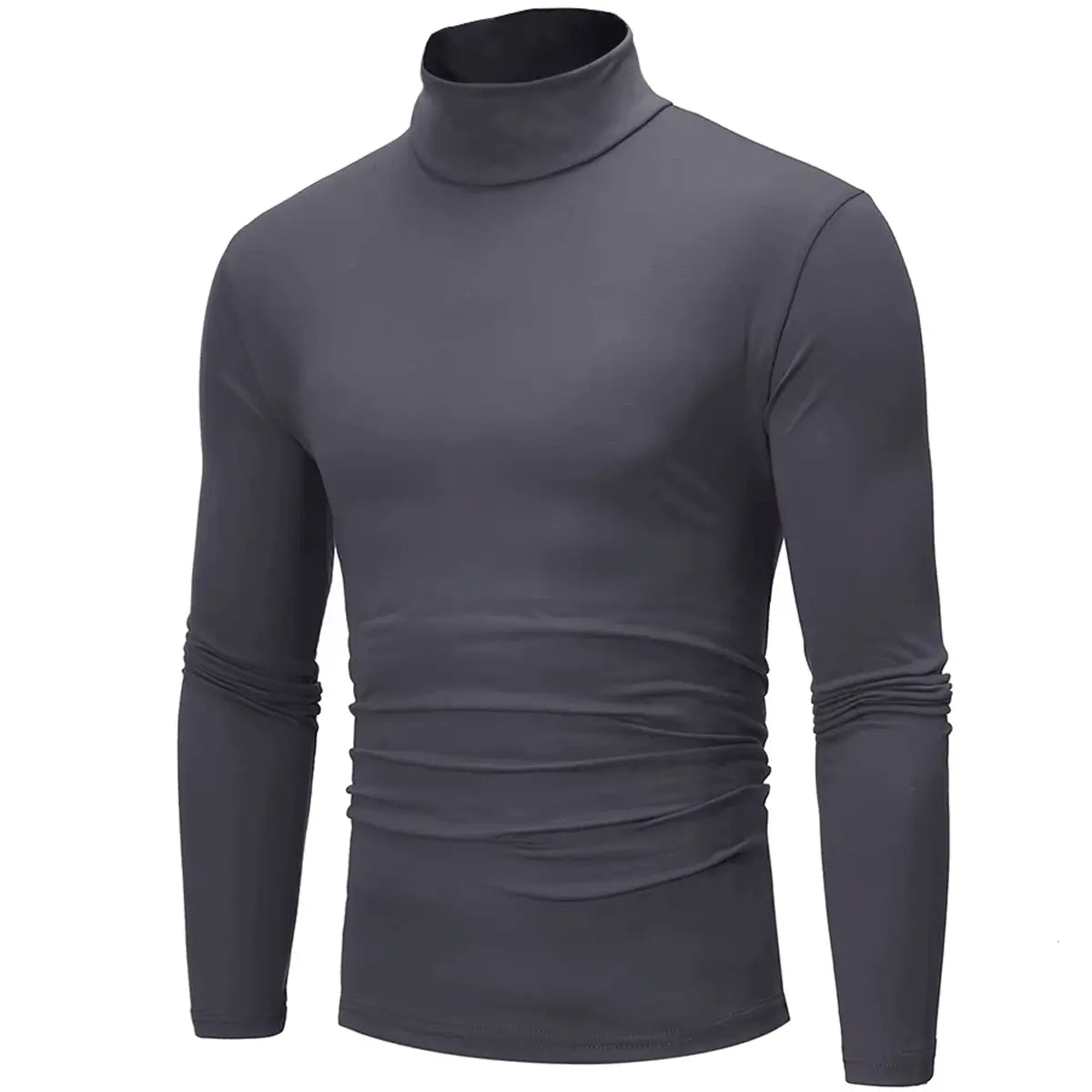 Clark® Snug High Neck Jumper for Blokes (Bargain Discount)