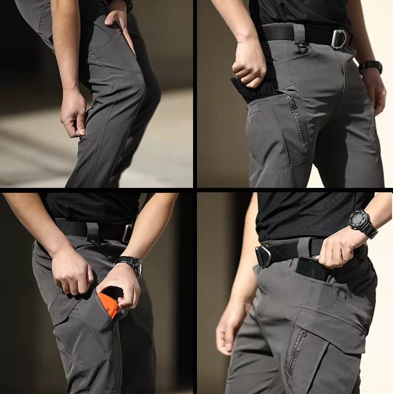 ForceWear® Pro Military Trousers – Free Belt Included