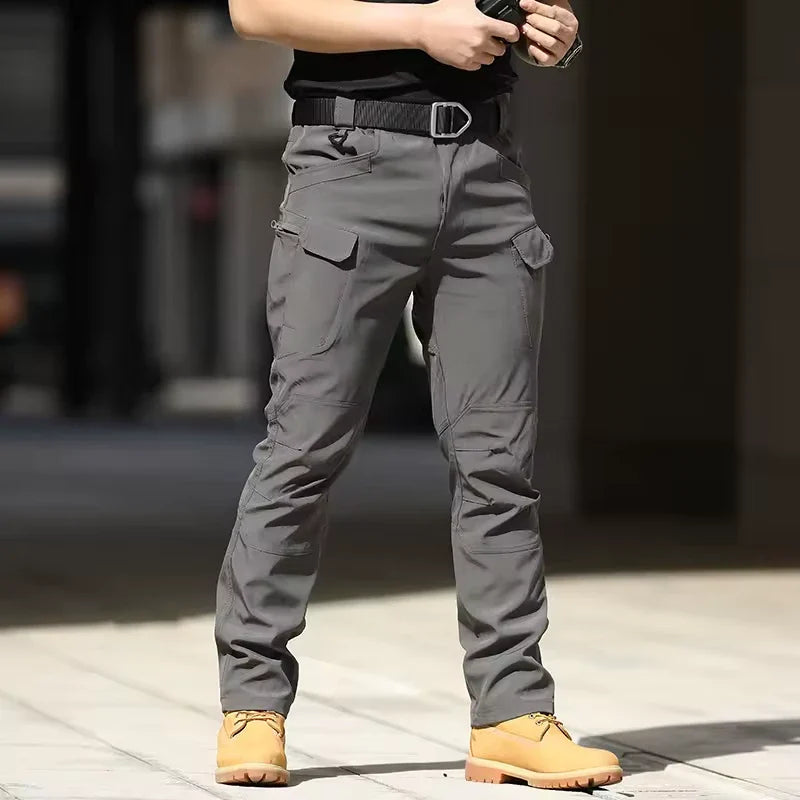 ForceWear® Pro Military Trousers – Free Belt Included