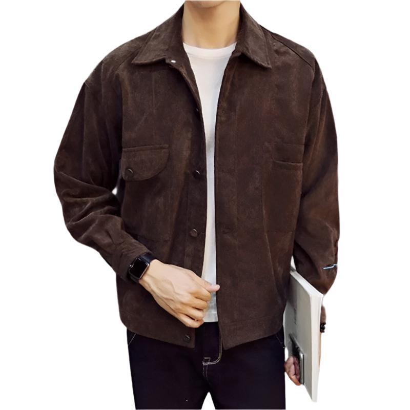 Men's Cord Overshirt – Perfect for a Proper Chill!