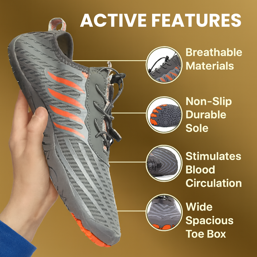 SoothingStep™ – Barefoot Shoes for Back Relief and Comfort