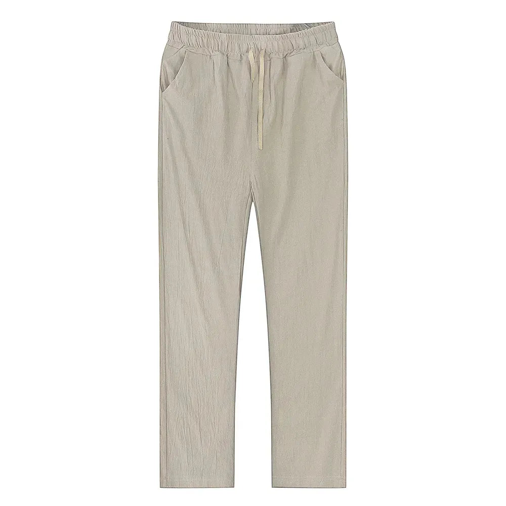 Poli - Blokes' Breezy Linen Trousers for a Cracking Summer