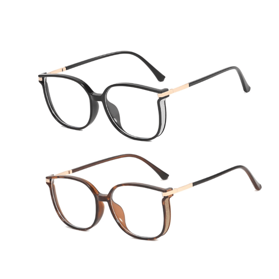 Crystal Fashion Multifocal Glasses [Buy 1, Get 2]