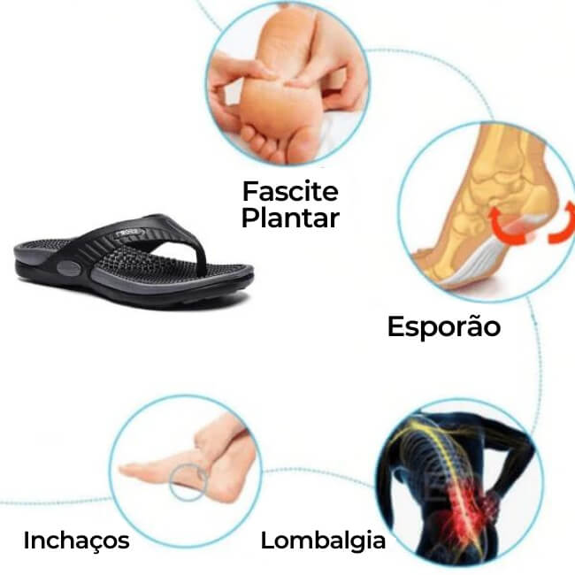 Orthopaedic Massage Sandal