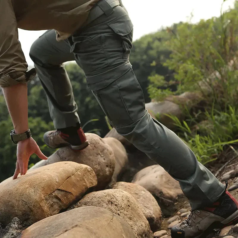 ForceWear® Pro Military Trousers – Free Belt Included