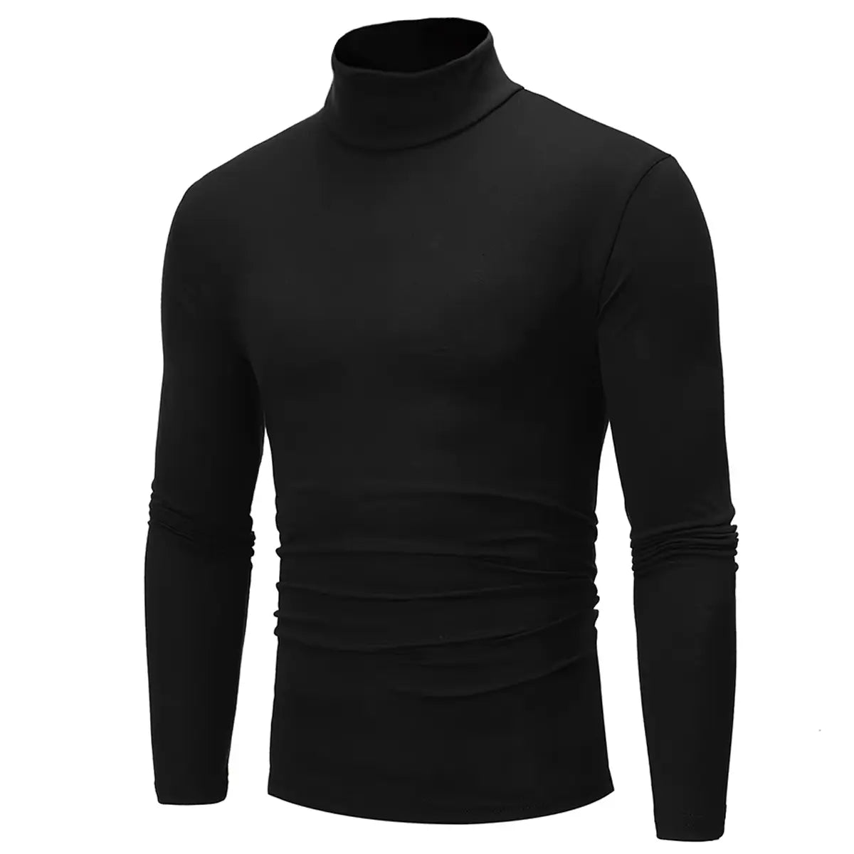 Clark® Snug High Neck Jumper for Blokes (Bargain Discount)