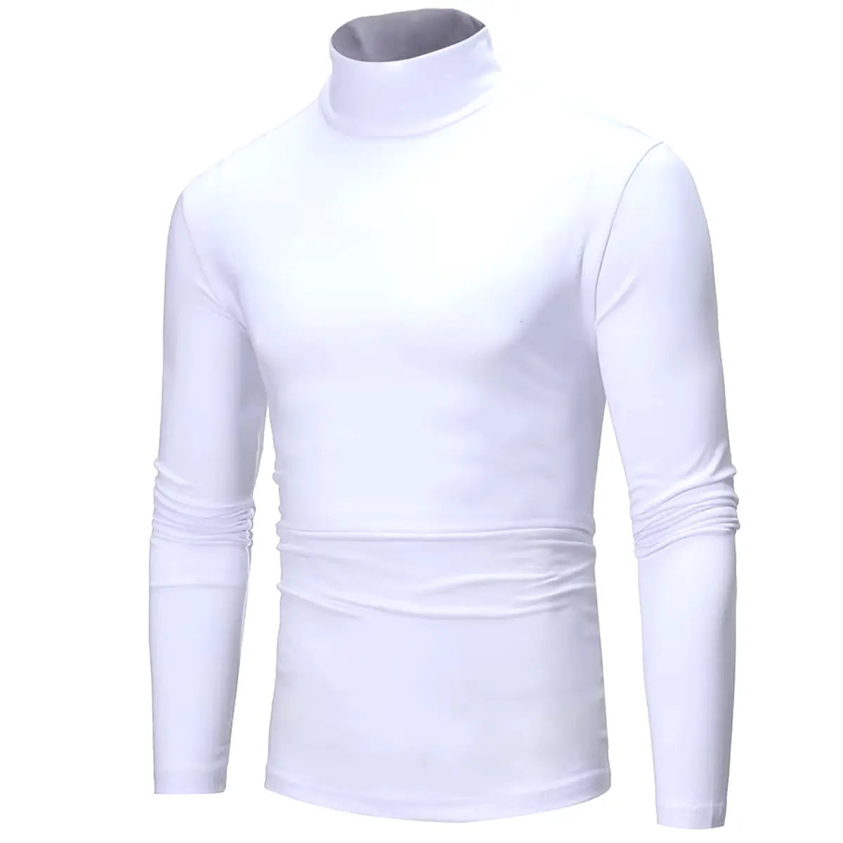 Clark® Snug High Neck Jumper for Blokes (Bargain Discount)