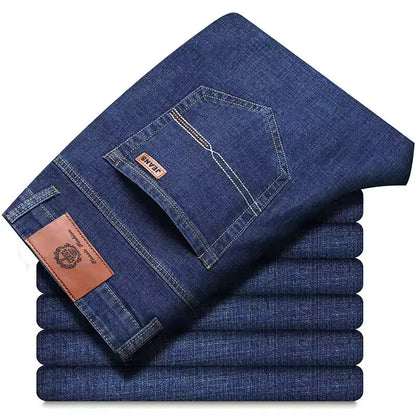 Fortiva Elastic Straight-Leg Jeans