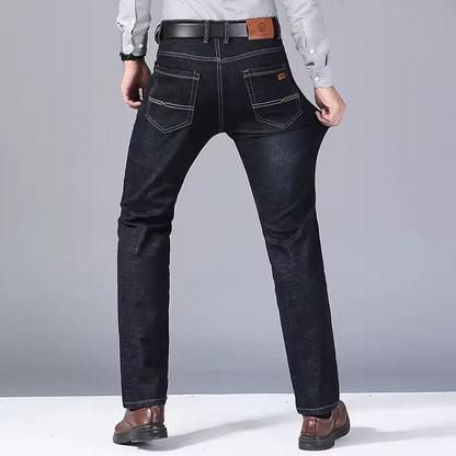 Fortiva Elastic Straight-Leg Jeans
