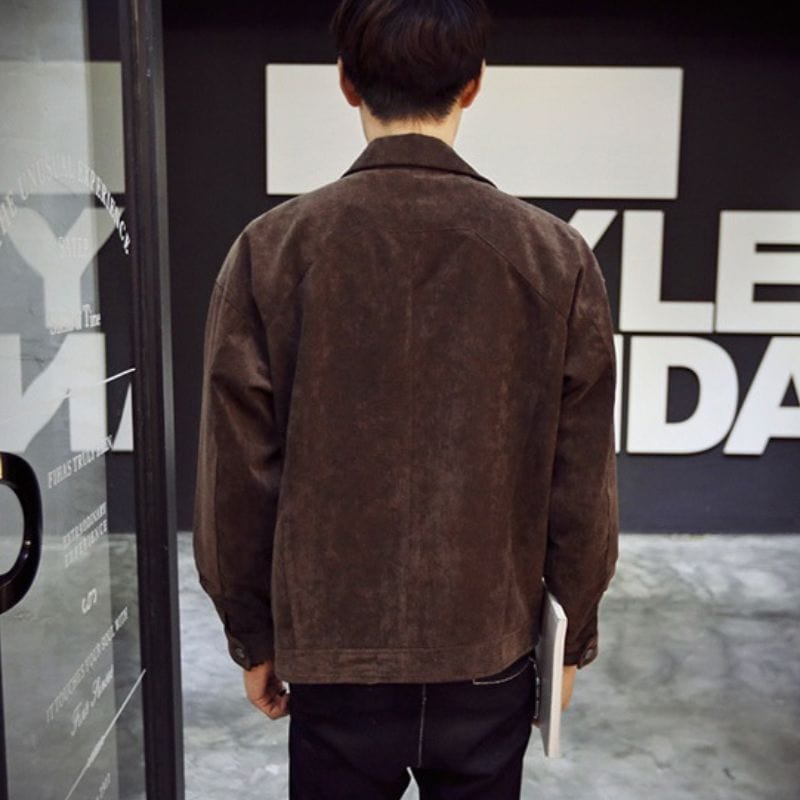 Men's Cord Overshirt – Perfect for a Proper Chill!