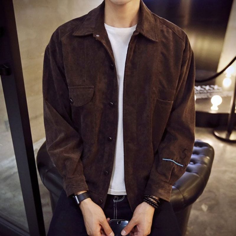 Men's Cord Overshirt – Perfect for a Proper Chill!